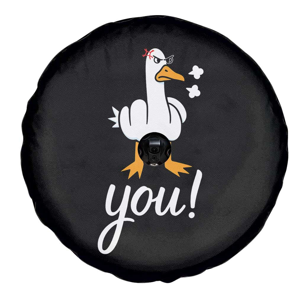 Funny Sarcastic Duck You Spare Tire Cover Farm Animal Gift TS12 Print Your Wear