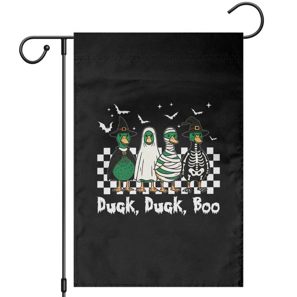 Halloween Duck Duck Boo Garden Flag Funny Spooky Gift TS12 Black Print Your Wear