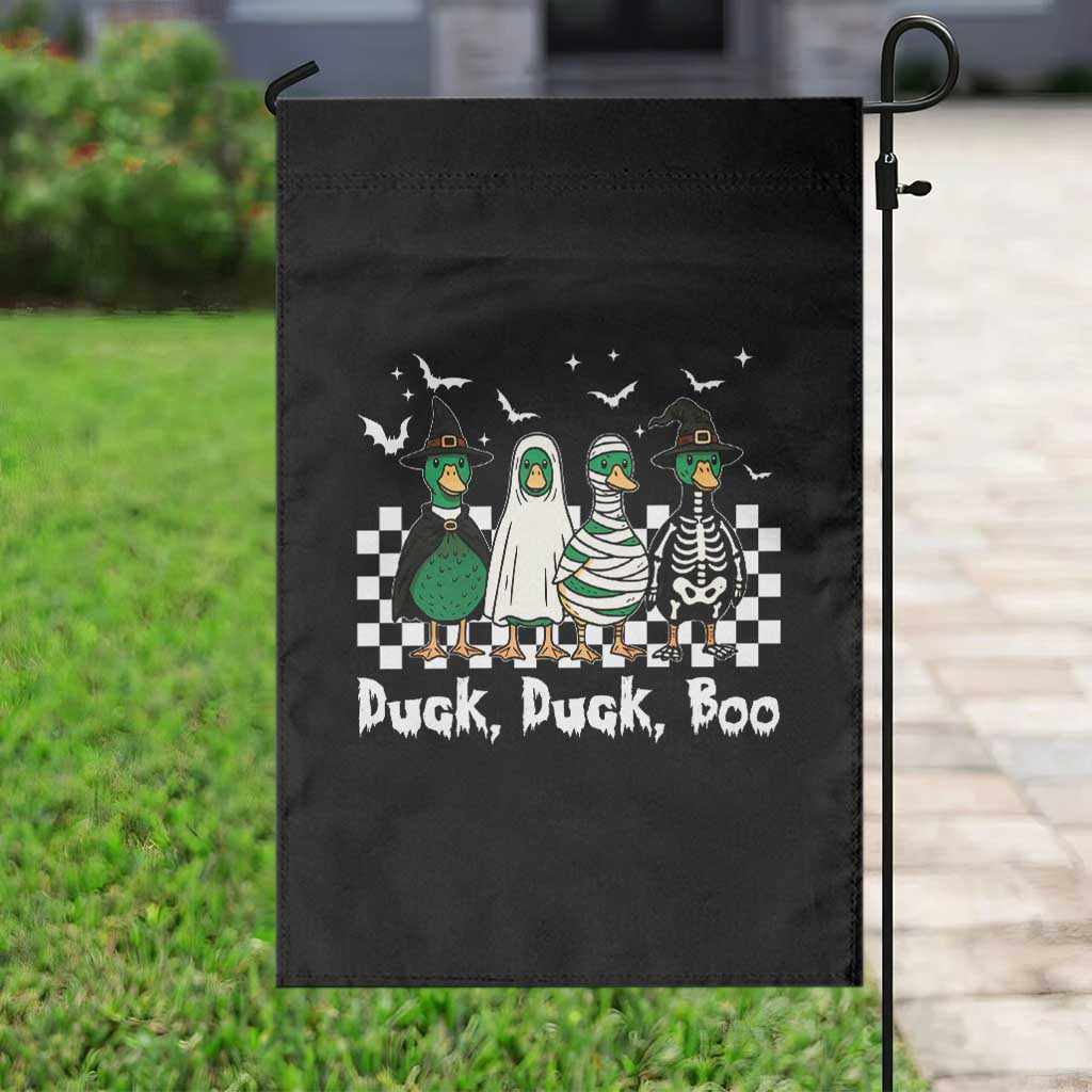 Halloween Duck Duck Boo Garden Flag Funny Spooky Gift TS12 Print Your Wear