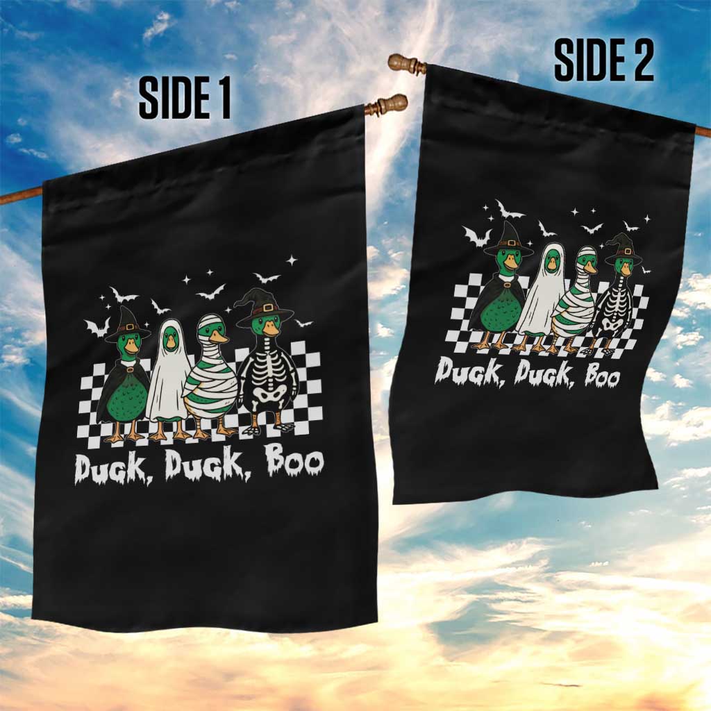 Halloween Duck Duck Boo Garden Flag Funny Spooky Gift TS12 Print Your Wear