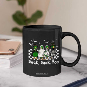 Halloween Duck Duck Boo Coffee Mug Funny Spooky Gift TS12 Print Your Wear