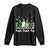 Halloween Duck Duck Boo Long Sleeve Shirt Funny Spooky Gift TS12 Black Print Your Wear