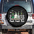 Halloween Duck Duck Boo Spare Tire Cover Funny Spooky Gift TS12 No hole Black Print Your Wear