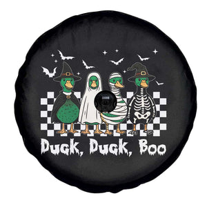 Halloween Duck Duck Boo Spare Tire Cover Funny Spooky Gift TS12 Print Your Wear