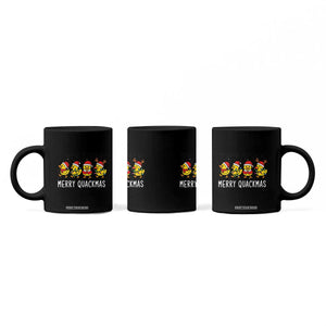 Funny Christmas Duck Coffee Mug Merry Quackmas Gift TS12 Print Your Wear