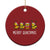 Funny Xmas Duck Christmas Ornament Merry Quackmas Gift TS12 Print Your Wear