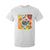 Thanksgiving Duck Lover Gift T Shirt For Kid Cute Duck Drinking Coffee TS12 White Print Your Wear
