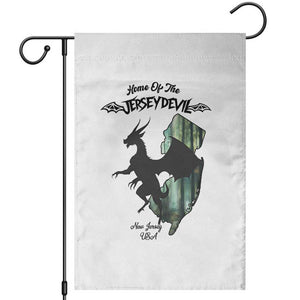 Home Of The Jersey Devil Garden Flag Cryptid Gift TS12 White Print Your Wear