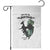 Home Of The Jersey Devil Garden Flag Cryptid Gift TS12 White Print Your Wear