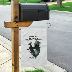 Home Of The Jersey Devil Garden Flag Cryptid Gift TS12 Print Your Wear