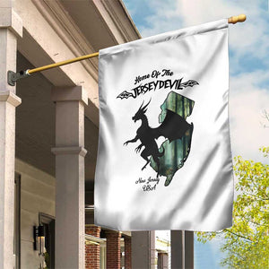 Home Of The Jersey Devil Garden Flag Cryptid Gift TS12 Print Your Wear