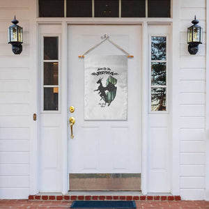 Home Of The Jersey Devil Garden Flag Cryptid Gift TS12 Print Your Wear