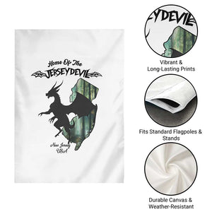 Home Of The Jersey Devil Garden Flag Cryptid Gift TS12 Print Your Wear