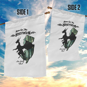 Home Of The Jersey Devil Garden Flag Cryptid Gift TS12 Print Your Wear