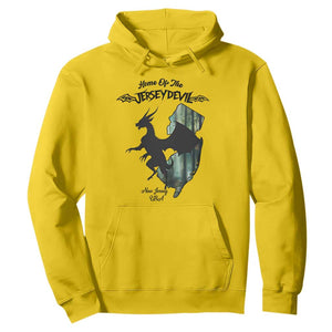Home Of The Jersey Devil Hoodie Cryptid Gift TS12 Daisy Print Your Wear