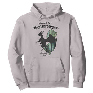 Home Of The Jersey Devil Hoodie Cryptid Gift TS12 Ice Gray Print Your Wear