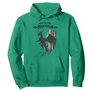 Home Of The Jersey Devil Hoodie Cryptid Gift TS12 Irish Green Print Your Wear
