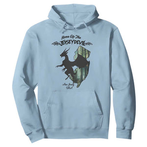 Home Of The Jersey Devil Hoodie Cryptid Gift TS12 Light Blue Print Your Wear