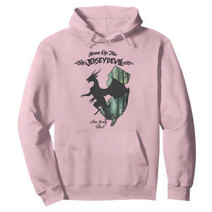 Home Of The Jersey Devil Hoodie Cryptid Gift TS12 Light Pink Print Your Wear