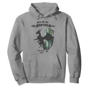 Home Of The Jersey Devil Hoodie Cryptid Gift TS12 Sport Gray Print Your Wear