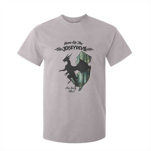Home Of The Jersey Devil T Shirt For Kid Cryptid Gift TS12 Ice Gray Print Your Wear