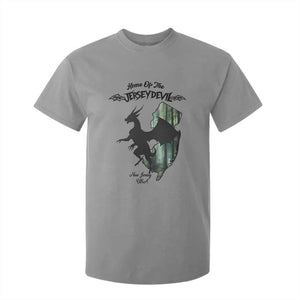 Home Of The Jersey Devil T Shirt For Kid Cryptid Gift TS12 Sport Gray Print Your Wear