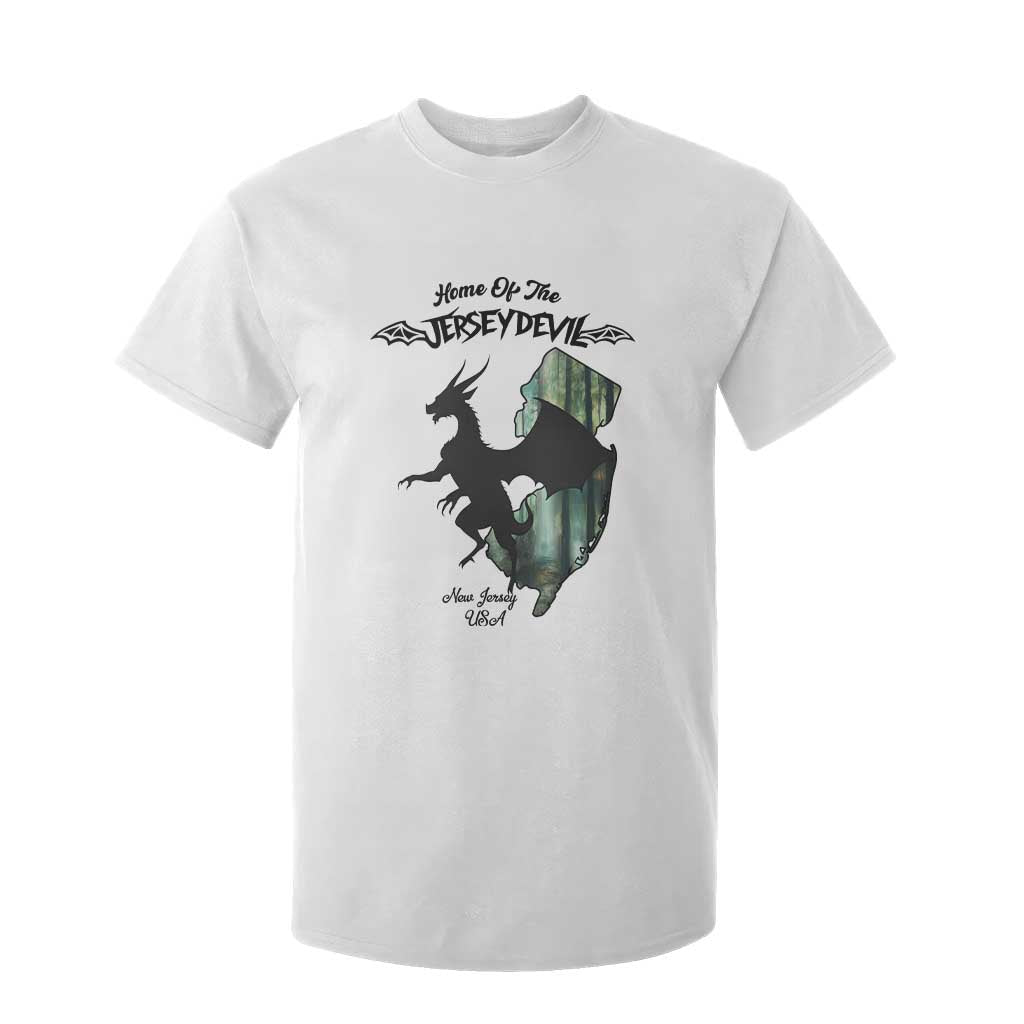 Home Of The Jersey Devil T Shirt For Kid Cryptid Gift TS12 White Print Your Wear