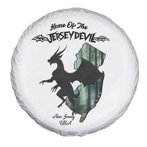 Home Of The Jersey Devil Spare Tire Cover Cryptid Gift TS12 Print Your Wear