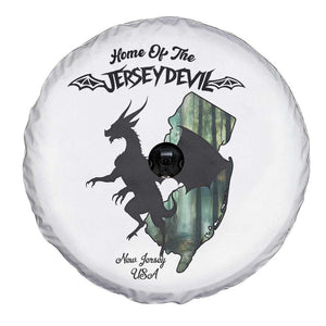 Home Of The Jersey Devil Spare Tire Cover Cryptid Gift TS12 Print Your Wear