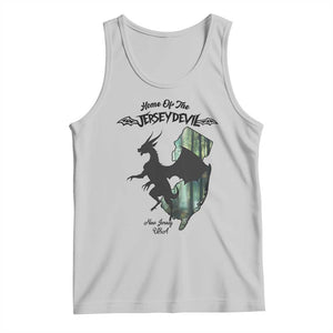 Home Of The Jersey Devil Tank Top Cryptid Gift TS12 Ash Print Your Wear