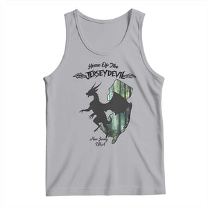 Home Of The Jersey Devil Tank Top Cryptid Gift TS12 Athletic Heather Print Your Wear