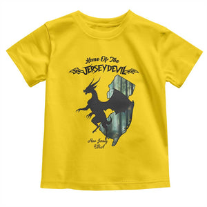 Home Of The Jersey Devil Toddler T Shirt Cryptid Gift TS12 Daisy Print Your Wear