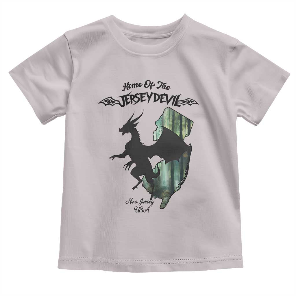 Home Of The Jersey Devil Toddler T Shirt Cryptid Gift TS12 Ice Gray Print Your Wear