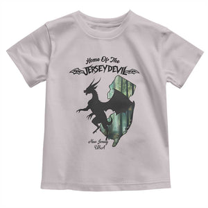 Home Of The Jersey Devil Toddler T Shirt Cryptid Gift TS12 Ice Gray Print Your Wear