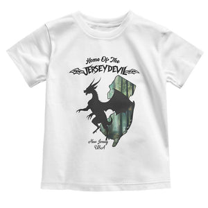 Home Of The Jersey Devil Toddler T Shirt Cryptid Gift TS12 White Print Your Wear