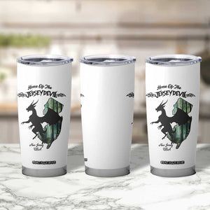 Home Of The Jersey Devil Tumbler Cup Cryptid Gift TS12 Print Your Wear