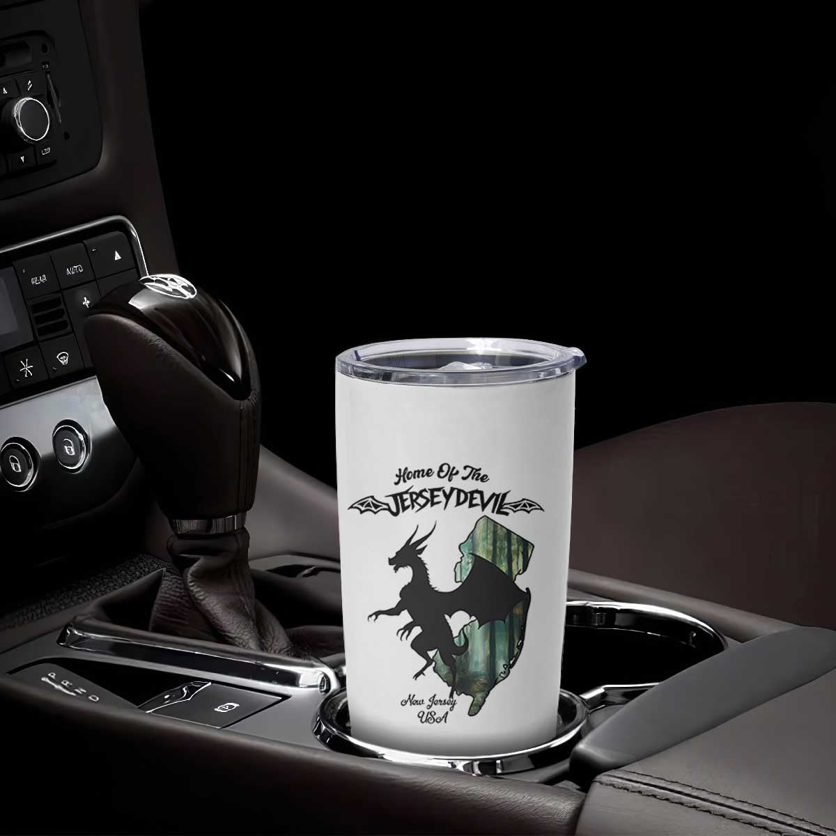 Home Of The Jersey Devil Tumbler Cup Cryptid Gift TS12 Print Your Wear