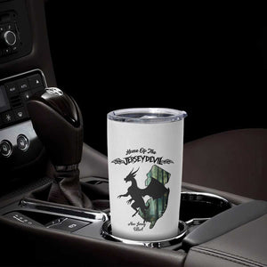 Home Of The Jersey Devil Tumbler Cup Cryptid Gift TS12 Print Your Wear