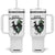 Home Of The Jersey Devil Tumbler With Handle Cryptid Gift TS12 One Size: 40 oz White Print Your Wear