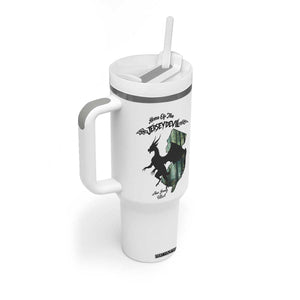 Home Of The Jersey Devil Tumbler With Handle Cryptid Gift TS12 Print Your Wear