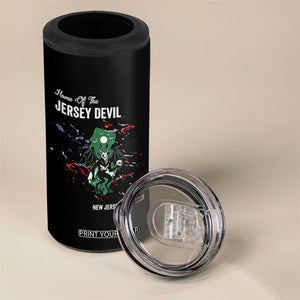 Jersey Devil 4 in 1 Can Cooler Tumbler Home Of New Jersey Est 1735 Cryptid Gift TS12 Print Your Wear
