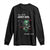 Jersey Devil Long Sleeve Shirt Home Of New Jersey Est 1735 Cryptid Gift TS12 Black Print Your Wear