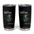 Jersey Devil Tumbler Cup Home Of New Jersey Est 1735 Cryptid Gift TS12 Black Print Your Wear