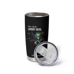 Jersey Devil Tumbler Cup Home Of New Jersey Est 1735 Cryptid Gift TS12 Print Your Wear