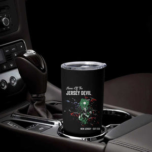 Jersey Devil Tumbler Cup Home Of New Jersey Est 1735 Cryptid Gift TS12 Print Your Wear