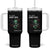 Jersey Devil Tumbler With Handle Home Of New Jersey Est 1735 Cryptid Gift TS12 One Size: 40 oz Black Print Your Wear