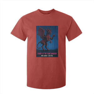 Jersey Devil T Shirt For Kid Creep Of The Pine Barrens New Jersey Est 1735 TS12 Red Print Your Wear