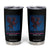 Jersey Devil Tumbler Cup Creep Of The Pine Barrens New Jersey Est 1735 TS12 Black Print Your Wear