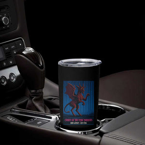 Jersey Devil Tumbler Cup Creep Of The Pine Barrens New Jersey Est 1735 TS12 Print Your Wear