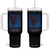 Jersey Devil Tumbler With Handle Creep Of The Pine Barrens New Jersey Est 1735 TS12 One Size: 40 oz Black Print Your Wear